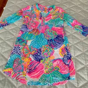 Lilly Pulitzer 3/4 Sleeve Dress